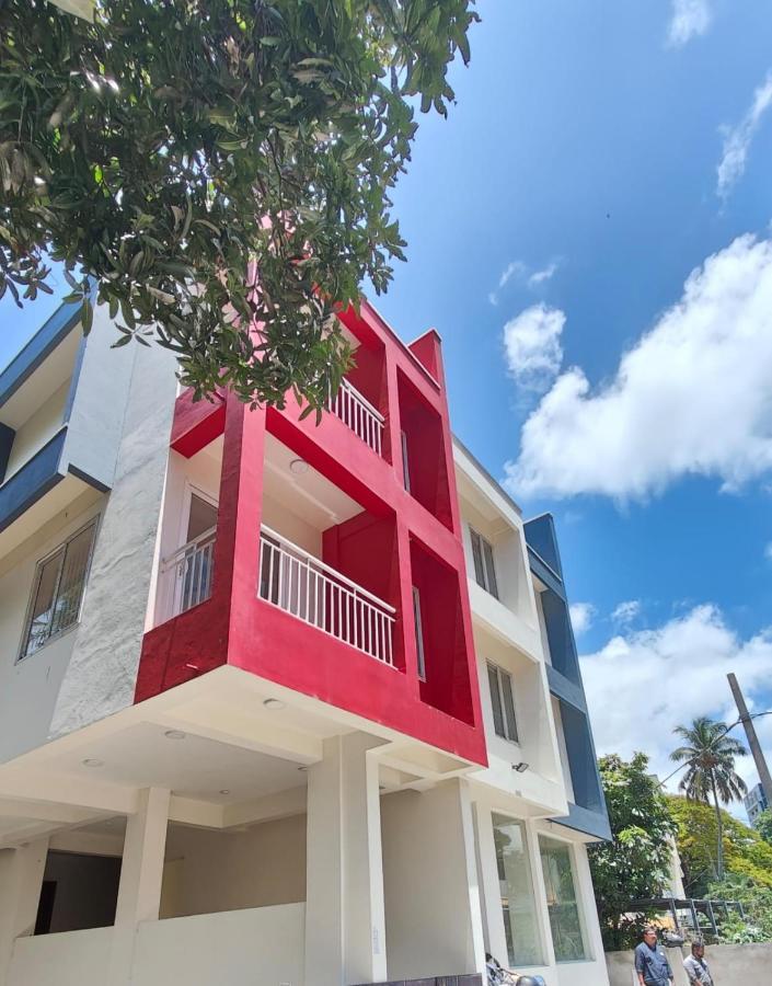 Hobiz Serviced Apartments Chalakuzhy Nr Medical College Trivandrum Thiruvananthapuram ภายนอก รูปภาพ